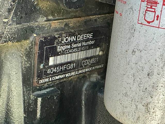 2018 doosan g60 stroomgenerator - afbeelding 4 van  18