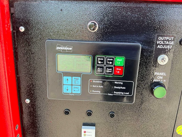 2018 doosan g60 stroomgenerator - afbeelding 6 van  18