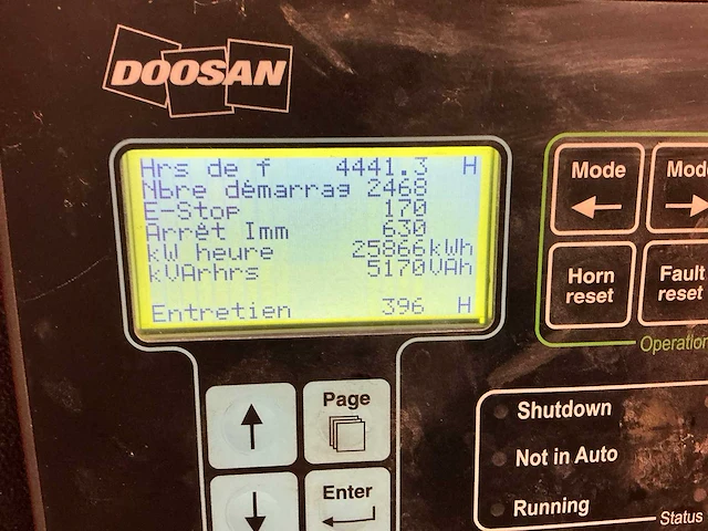 2018 doosan g60 stroomgenerator - afbeelding 7 van  18