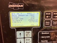 2018 doosan g60 stroomgenerator - afbeelding 7 van  18