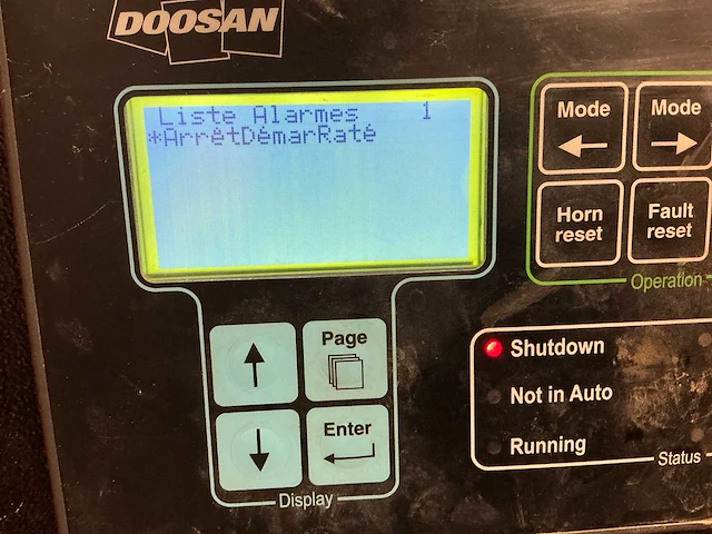 2018 doosan g60 stroomgenerator - afbeelding 8 van  18