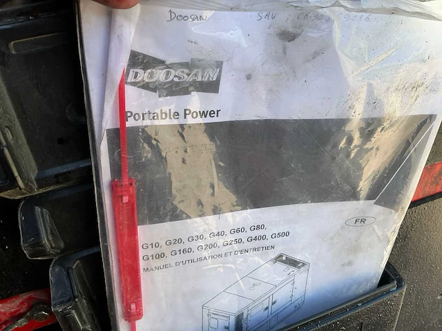 2018 doosan g60 stroomgenerator - afbeelding 9 van  18