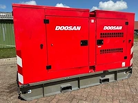 2018 doosan g60 stroomgenerator - afbeelding 1 van  18