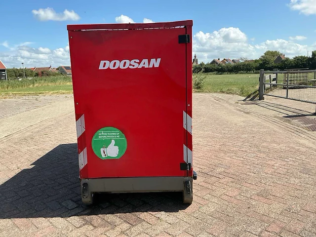 2018 doosan g60 stroomgenerator - afbeelding 11 van  18