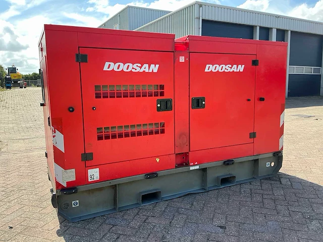 2018 doosan g60 stroomgenerator - afbeelding 13 van  18