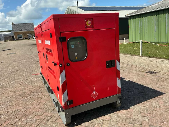 2018 doosan g60 stroomgenerator - afbeelding 14 van  18