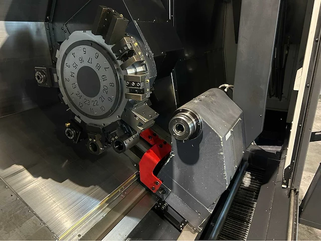 2018 doosan puma 3100 xly cnc draaibank - afbeelding 3 van  25