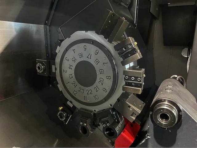 2018 doosan puma 3100 xly cnc draaibank - afbeelding 4 van  25