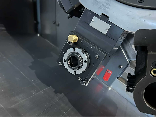 2018 doosan puma 3100 xly cnc draaibank - afbeelding 6 van  25