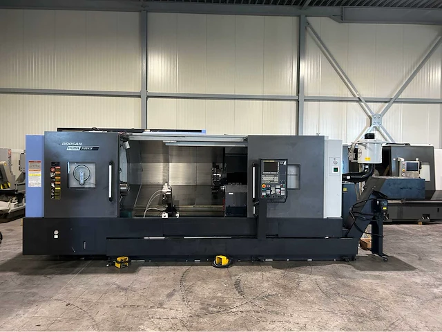 2018 doosan puma 3100 xly cnc draaibank - afbeelding 10 van  25