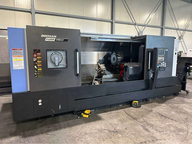 2018 doosan puma 3100 xly cnc draaibank - afbeelding 1 van  25