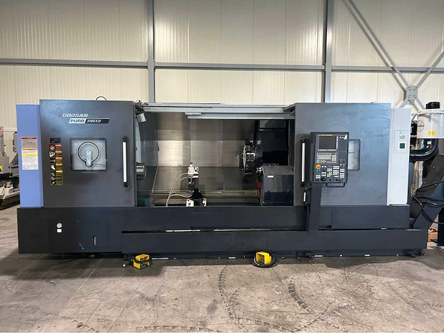 2018 doosan puma 3100 xly cnc draaibank - afbeelding 12 van  25