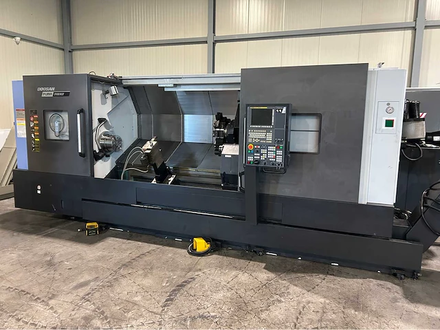 2018 doosan puma 3100 xly cnc draaibank - afbeelding 19 van  25