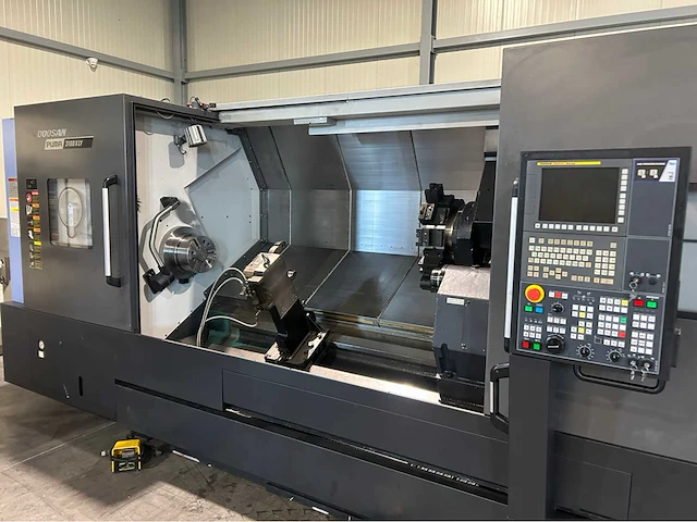 2018 doosan puma 3100 xly cnc draaibank - afbeelding 20 van  25