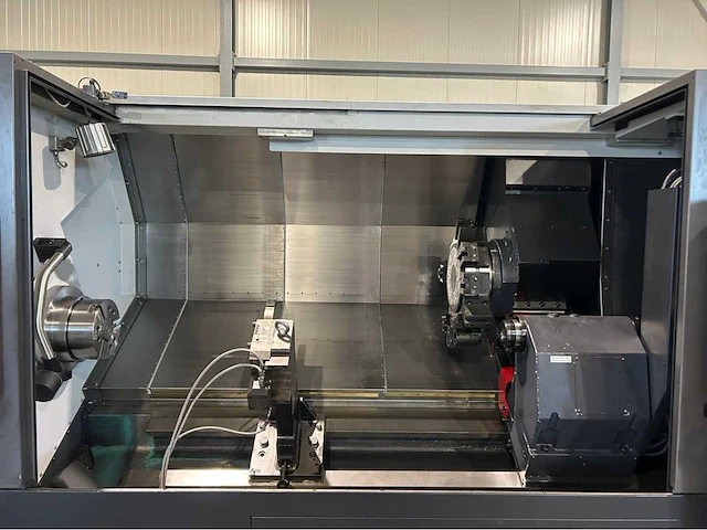2018 doosan puma 3100 xly cnc draaibank - afbeelding 22 van  25