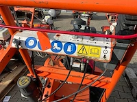 2018 dosko 691sp-20 he boomstronkhakselaar - afbeelding 2 van  15