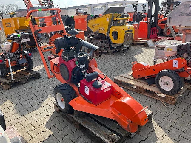 2018 dosko 691sp-20 he boomstronkhakselaar - afbeelding 8 van  15