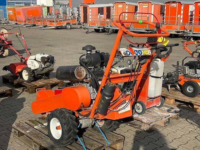 2018 dosko 691sp-20 he boomstronkhakselaar - afbeelding 10 van  15