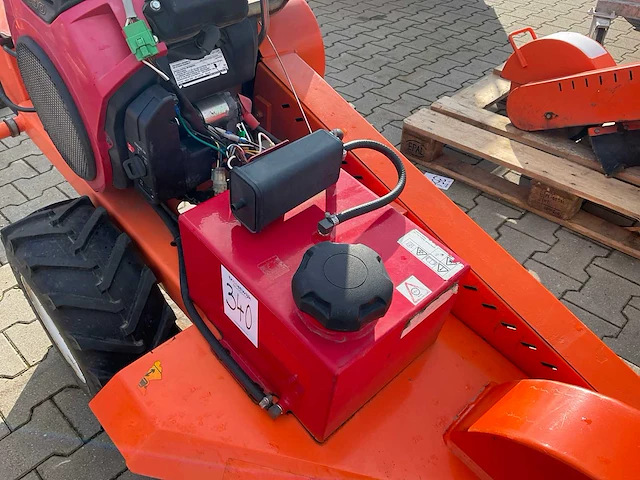 2018 dosko 691sp-20 he boomstronkhakselaar - afbeelding 12 van  15