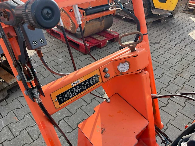 2018 dosko 691sp-20 he boomstronkhakselaar - afbeelding 15 van  15
