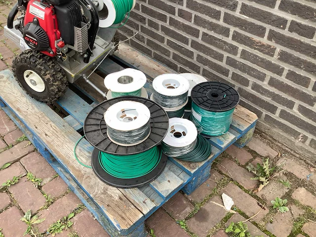 2018 draadlegmachine - afbeelding 5 van  6