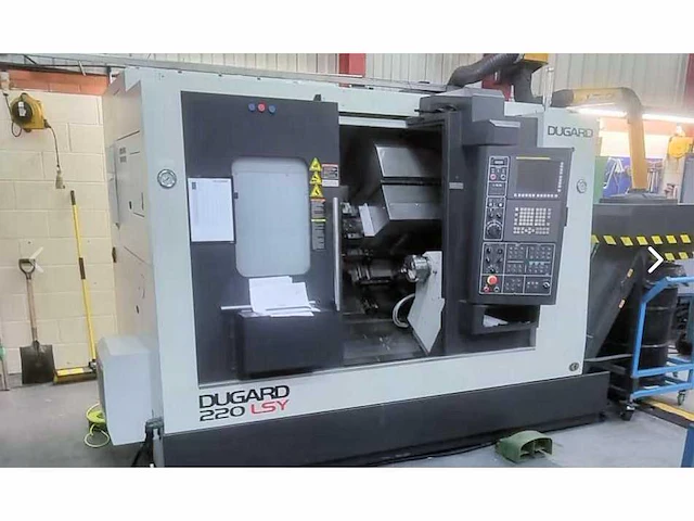 2018 dugard fnl-220lsy cnc-draaibanken - afbeelding 1 van  35