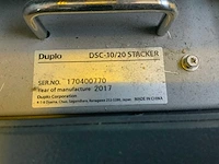 2018 duplo type: dsc-10/20, vergaarmachinelijn - afbeelding 4 van  10
