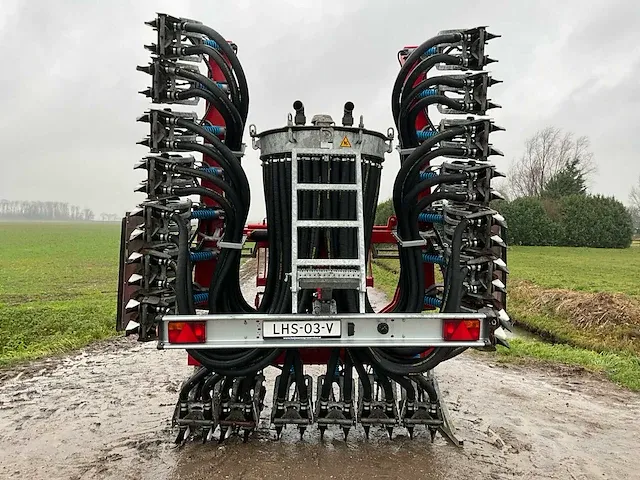 2018 duport dw7240 alltrack twin zodebemester - afbeelding 14 van  15