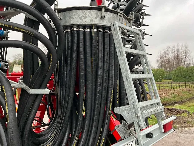 2018 duport dw7240 alltrack twin zodebemester - afbeelding 15 van  15