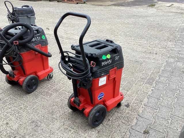 2018 eac nt 50/1 industriële stofzuiger - afbeelding 3 van  5