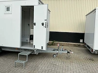 2018 easywagen 660 douchewagen met 3 doucheruimtes - afbeelding 24 van  62
