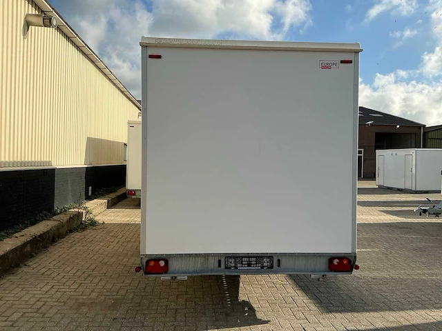 2018 easywagen 660 douchewagen met 3 doucheruimtes - afbeelding 45 van  62