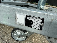 2018 easywagen 660 douchewagen met 3 doucheruimtes - afbeelding 4 van  62