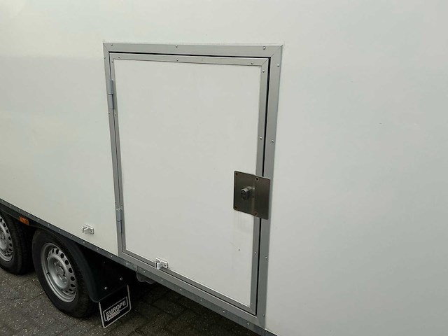 2018 easywagen 660 douchewagen met 3 doucheruimtes - afbeelding 19 van  62