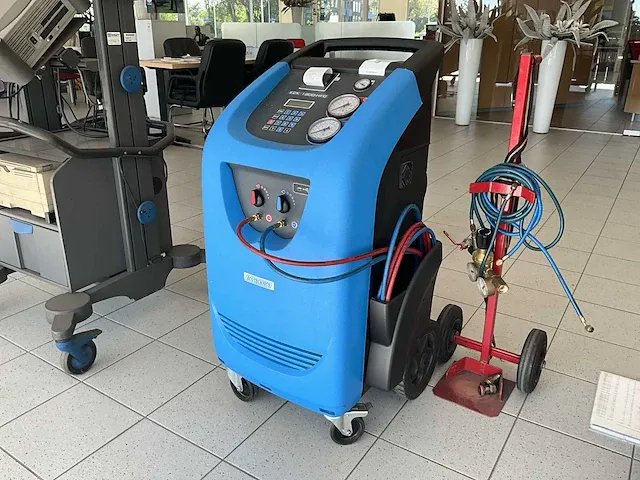 2018 ecotechnics neck9-1234 airco test- en vulapparaat - afbeelding 1 van  9