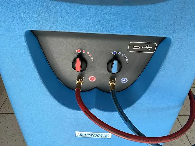 2018 ecotechnics neck9-1234 airco test- en vulapparaat - afbeelding 6 van  9