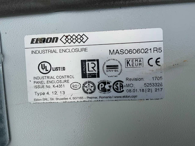2018 eldon installatiekast - afbeelding 5 van  5