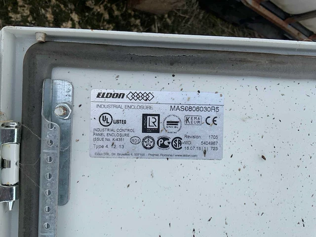 2018 eldon installatiekast - afbeelding 5 van  5