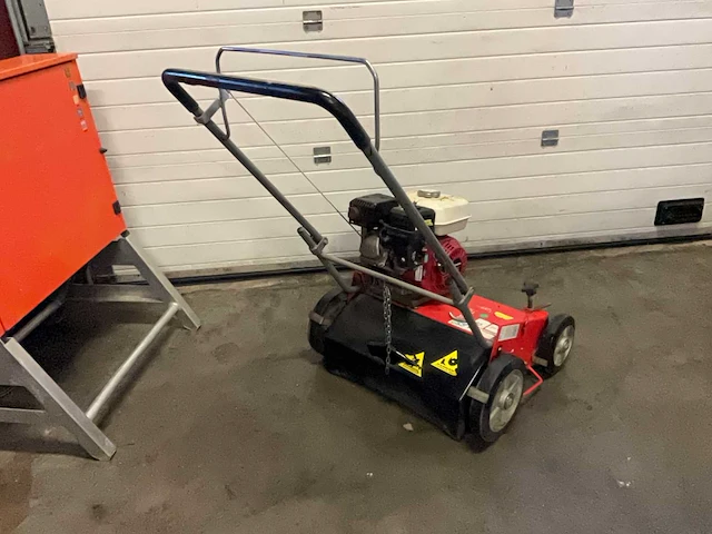 2018 eliet 501 verticuteermachine - afbeelding 3 van  5