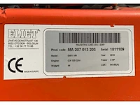 2018 eliet e401 vm verticuteermachine - afbeelding 7 van  7