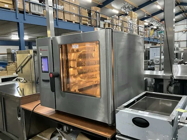 2018 eloma genius mt 6-11 combisteamer - afbeelding 1 van  9