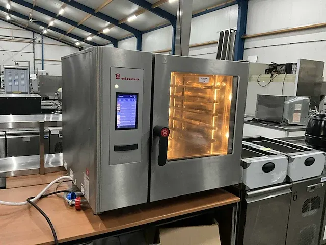 2018 eloma genius mt 6-11 combisteamer - afbeelding 2 van  9