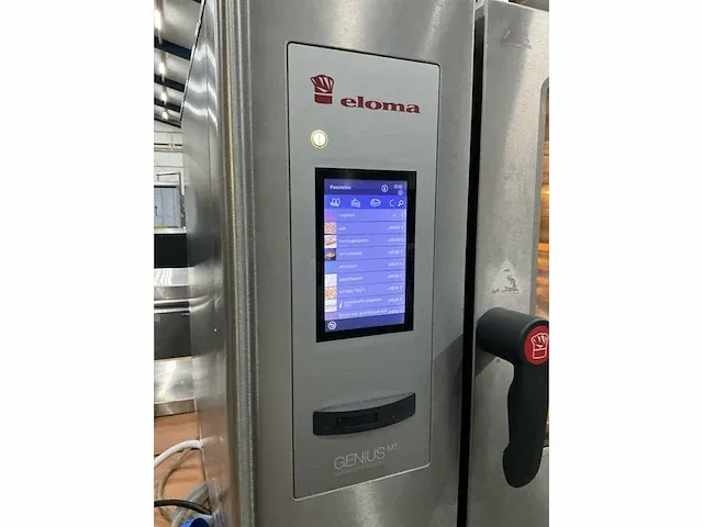 2018 eloma genius mt 6-11 combisteamer - afbeelding 3 van  9