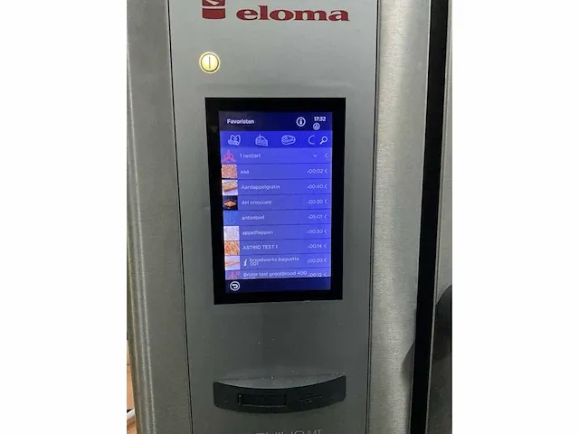 2018 eloma genius mt 6-11 combisteamer - afbeelding 4 van  9