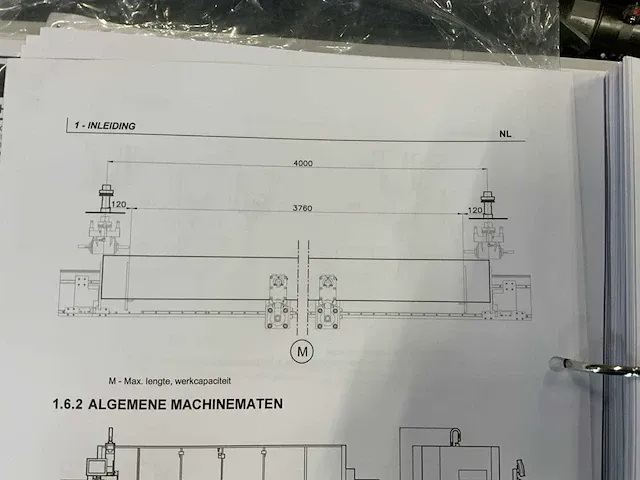 2018 emmegi phantomatic t3 star 4 assige cnc bewerkingscentrum - afbeelding 10 van  23