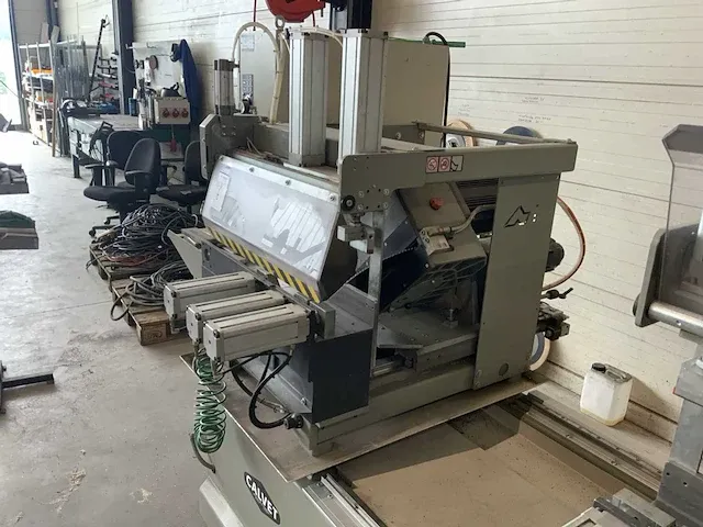2018 emmegi twin ferro tu/5 dubbelkops afsteekmachine - afbeelding 2 van  15