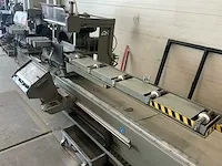 2018 emmegi twin ferro tu/5 dubbelkops afsteekmachine - afbeelding 10 van  15