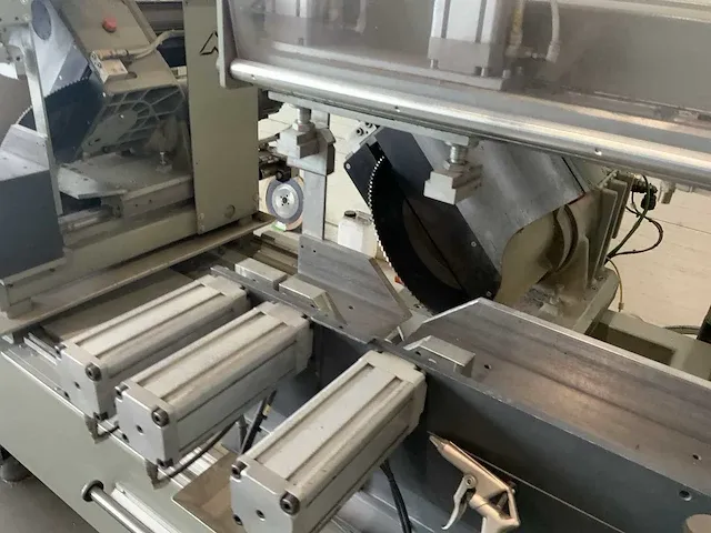 2018 emmegi twin ferro tu/5 dubbelkops afsteekmachine - afbeelding 15 van  15