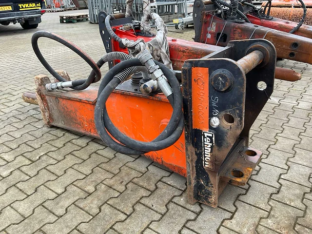 2018 epiroc mb 1000-lh hydraulische sloophamer - afbeelding 1 van  11