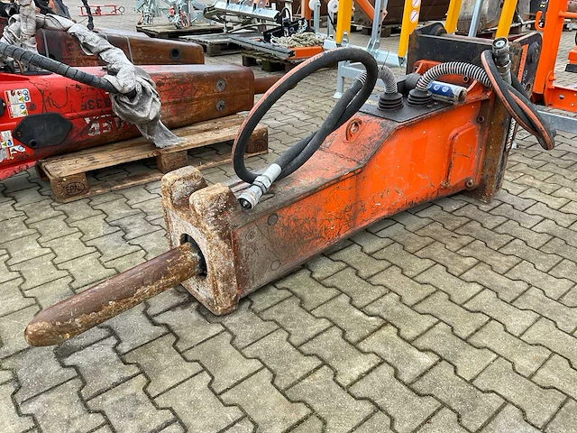 2018 epiroc mb 1000-lh hydraulische sloophamer - afbeelding 4 van  11